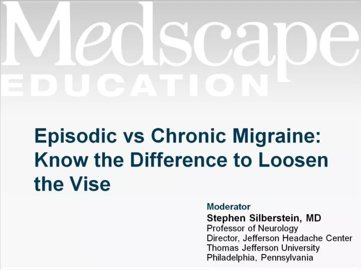 episodic vs chronic migraine know the difference to loosen the vise
