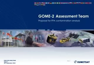 gome 2 assessment team