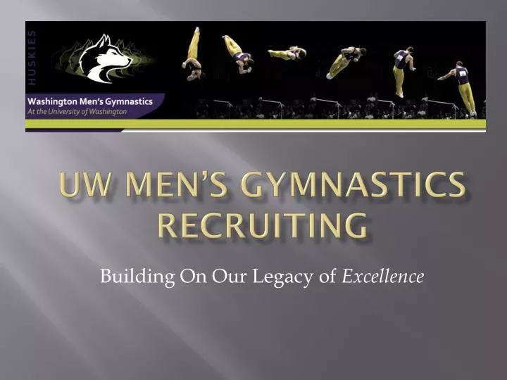 uw men s gymnastics recruiting