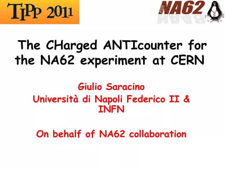 the charged anticounter for the na62 experiment at cern