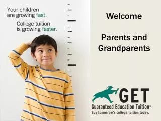 Welcome Parents and Grandparents