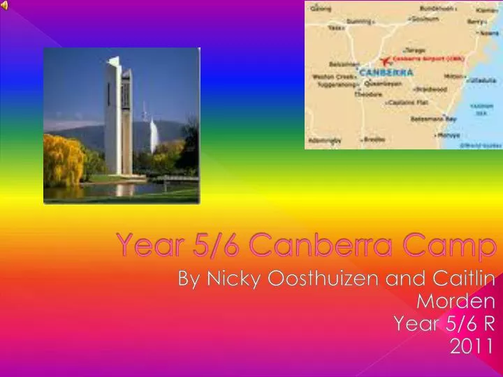 year 5 6 canberra camp
