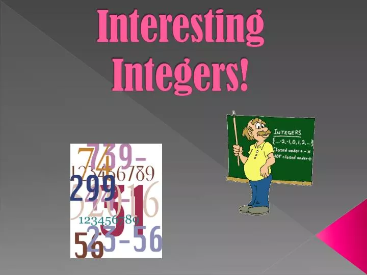 interesting integers