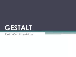 gestalt