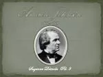 Andrew Johnson: The Complex Presidency<br> - slide 1