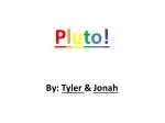P l u t o ! - slide 1