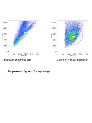 E xclusion of dublette cells