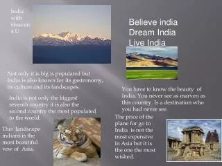 India with Heaven 4 U