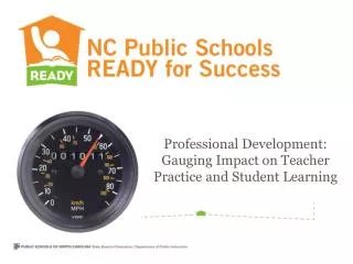 Professional Development: Gauging Impact on Teacher Practice and Student Learning