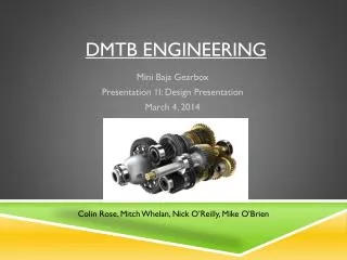 DMTB Engineering