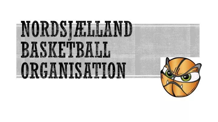 nordsj lland basketball organisation