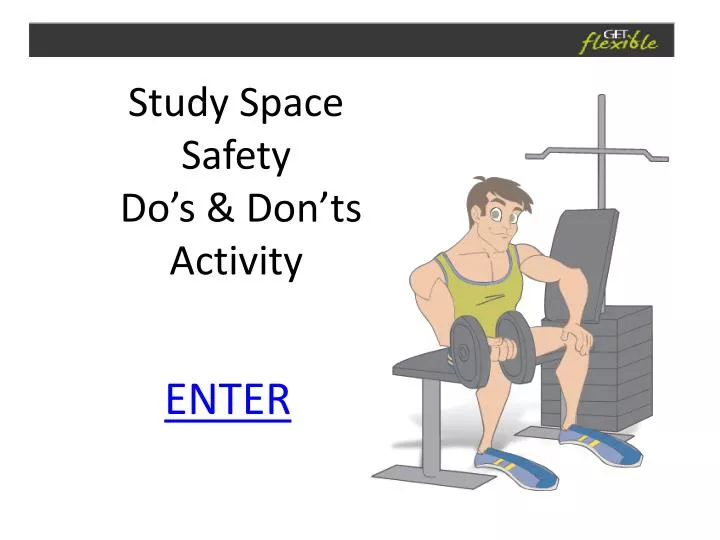 study space safety do s don ts activity