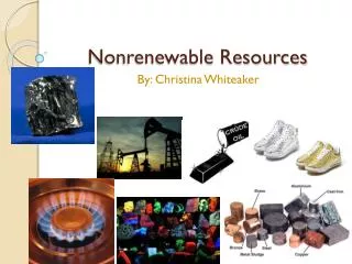 Nonrenewable Resources