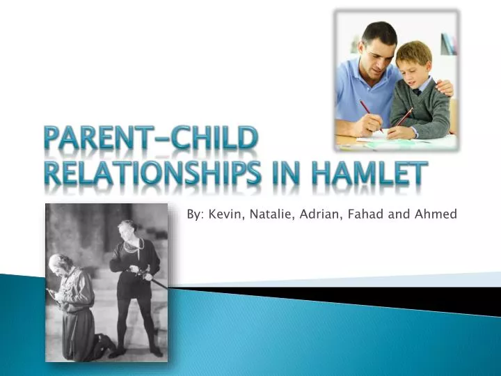 parent child relationships in hamlet