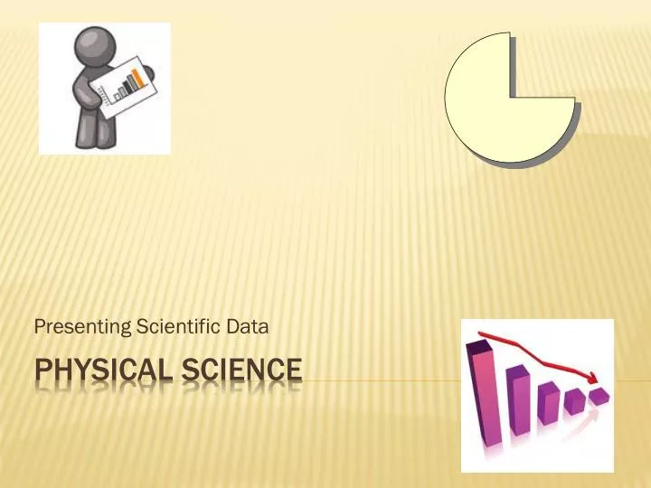 presenting scientific data