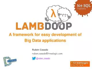 A framework for easy development of Big Data applications