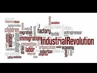 CH 19, sect. 1: Child Labor and Working Conditions during the Industrial Revolution.