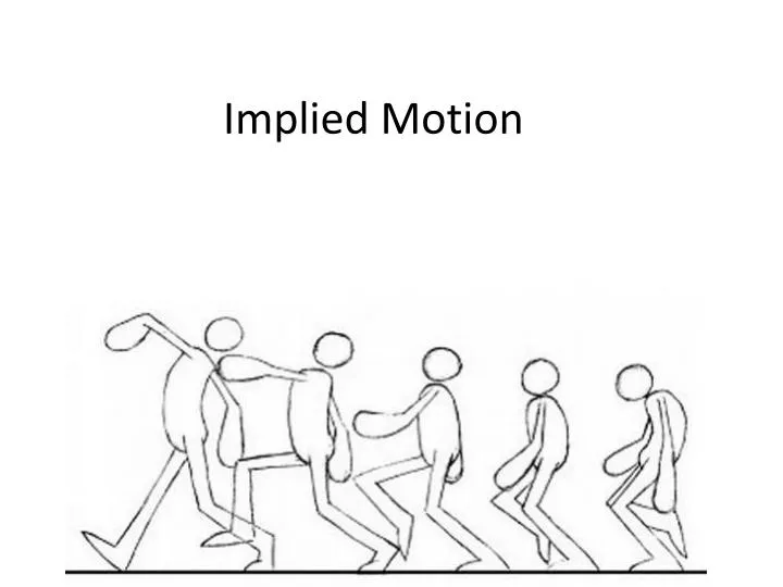 implied motion