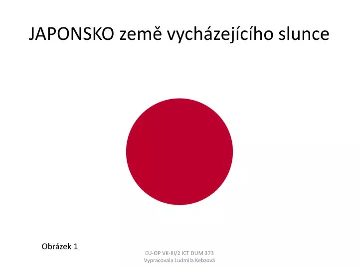 japonsko zem vych zej c ho slunce