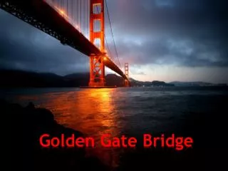 golden gate bridge