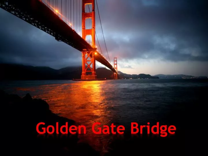 golden gate bridge