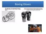 Boxing Gloves - slide 1