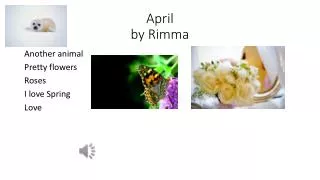 April by Rimma
