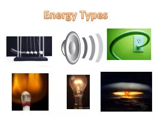 Energy Types