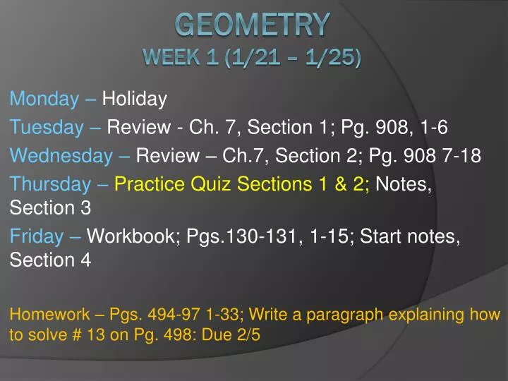 geometry week 1 1 21 1 25