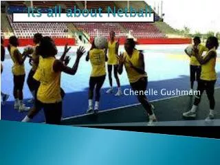 Its all about Netball