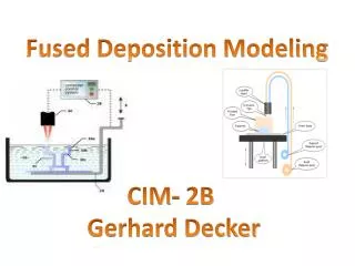 Fused Deposition Modeling