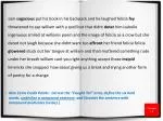 Felicia's Challenge: A Poetic Duel - slide 1