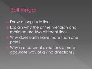 bell ringer