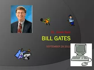 Bill gates September 29 2011