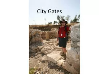 City Gates