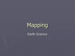 mapping