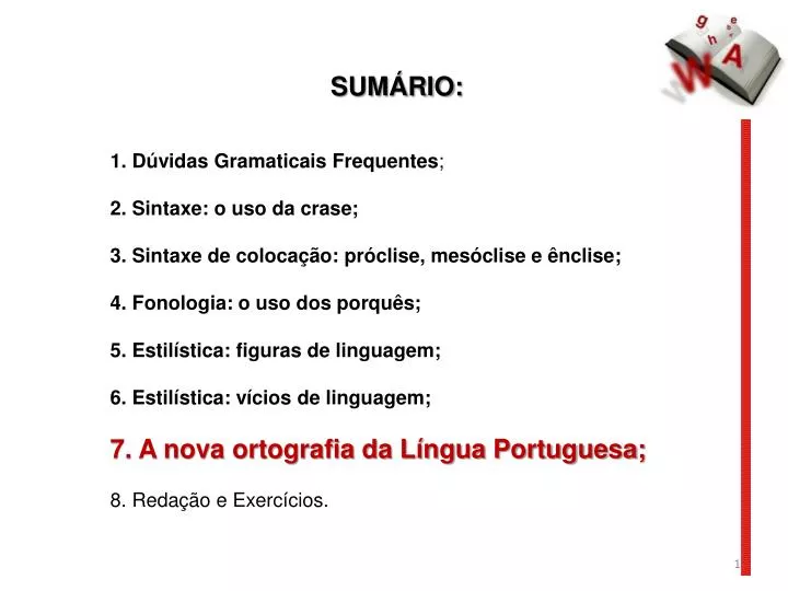 Exercícios sobre Presente do Subjuntivo: Português para estrangeiros