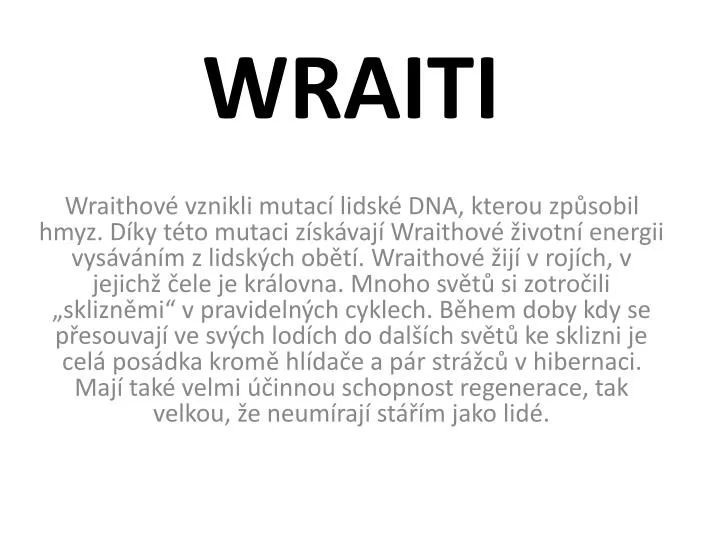 wraiti