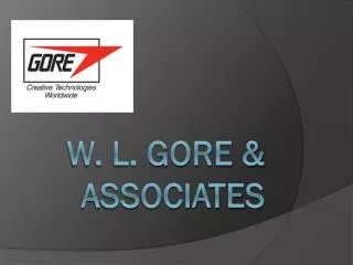 W. l. Gore &amp; Associates