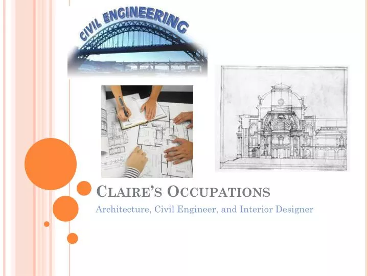 claire s occupations