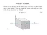Pressure Gradient - slide 1