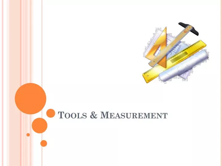tools measurement