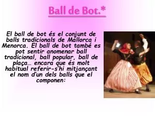 ball de bot