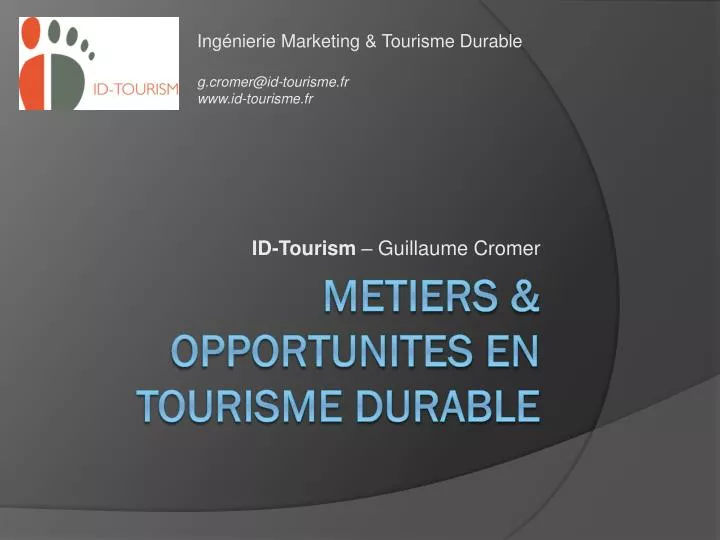 id tourism guillaume cromer