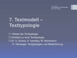 7 textmodell texttypologie