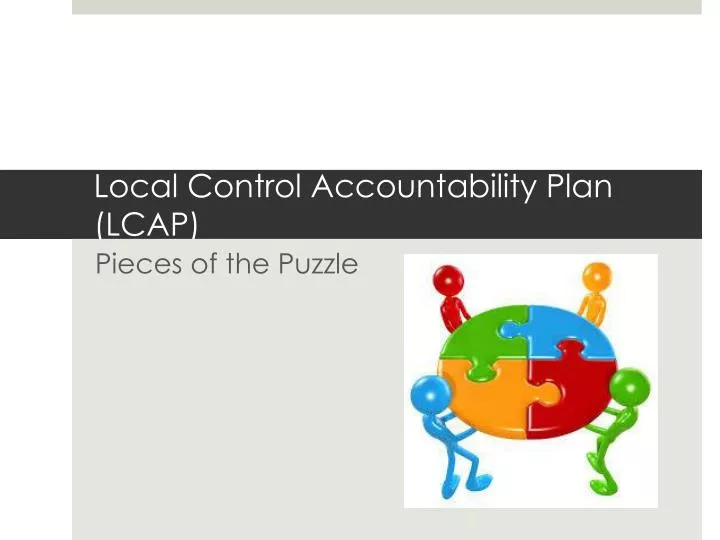 local control accountability plan lcap