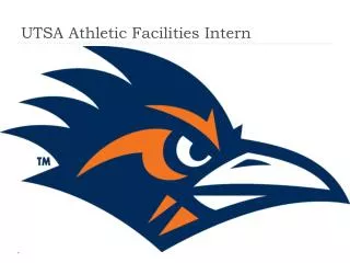 UTSA Athletic Facilities Intern