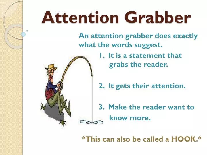 attention grabber for online dating