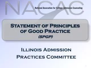 Illinois Admission Practices Committee