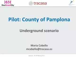 Pilot: County of Pamplona